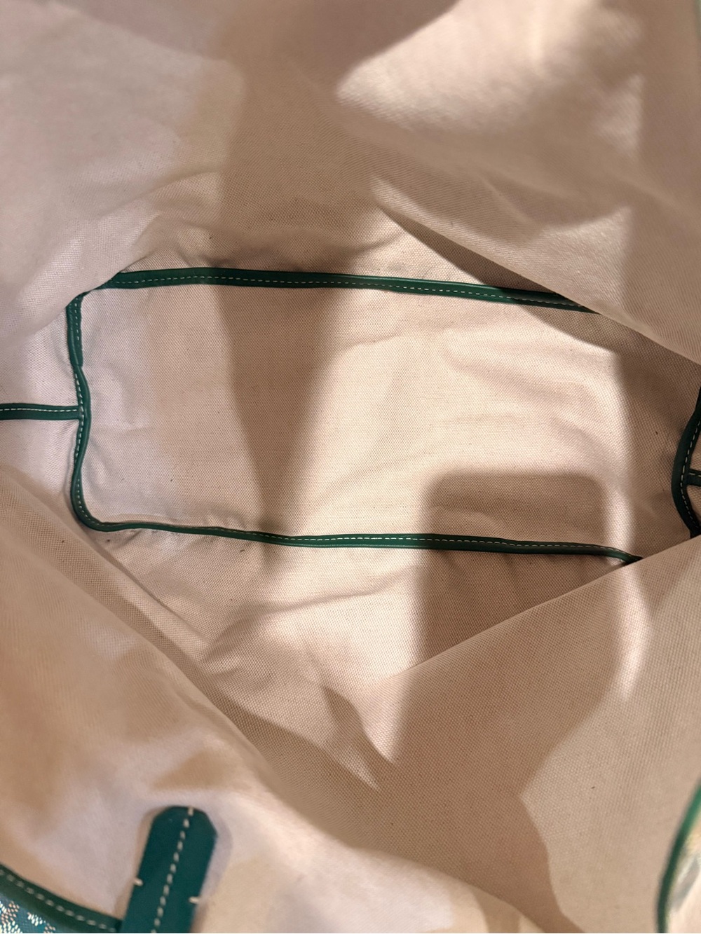 GOYARD SAINT LOUIS Size PM Green - Picture 4 of 5